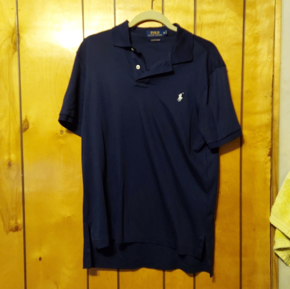 Ralph Lauren navy polo shirt